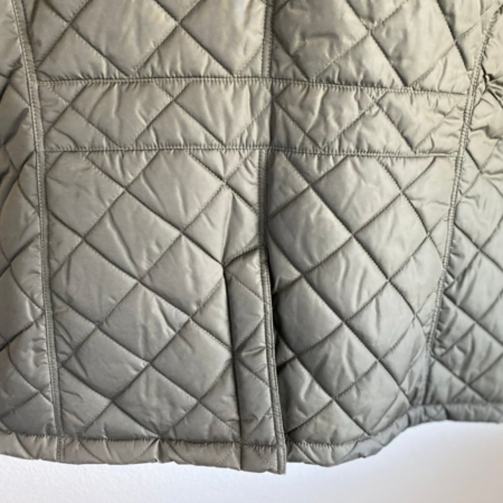 Polo Ralph Lauren Vintage Men's Medium Northfield Quilted Olive Jacket - Picture 6 of 16